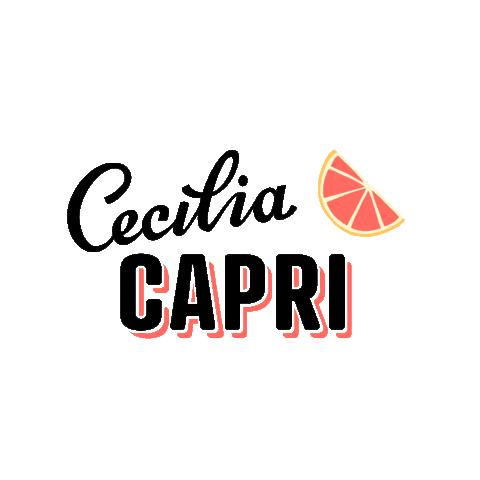 lemon cecilia Sticker by OBLIQUE Films