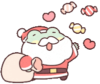 Happy Merry Christmas Sticker