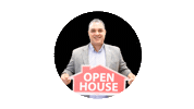 Open House Marksalerno Sticker by Salerno Realty