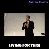 Living For This New York GIF by Andrew Cuomo
