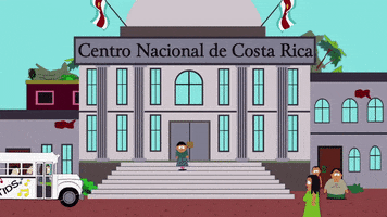 costa rica bus GIF by South Park 