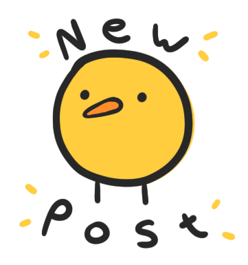 New Post Sticker by Blue wolf