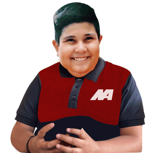Na Sticker by NewAthletic