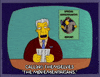 Season 9 News GIF by The Simpsons