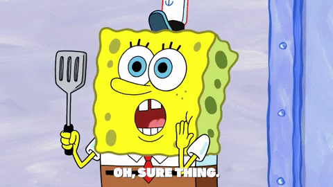 season 9 little yellow book GIF by SpongeBob SquarePants