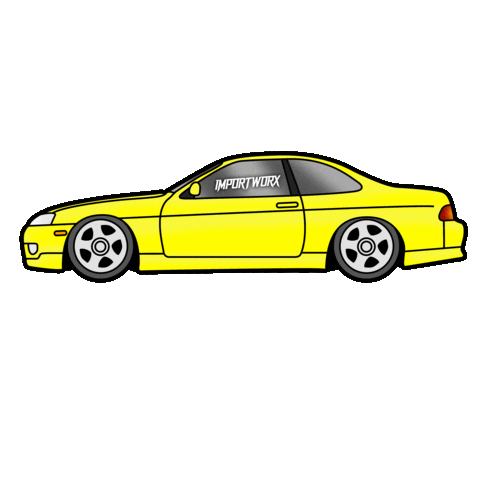 Car Driving Sticker by ImportWorx