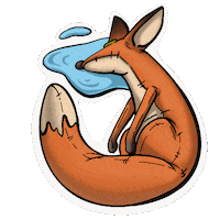 Sad No Way Sticker