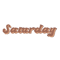Week-End Sticker