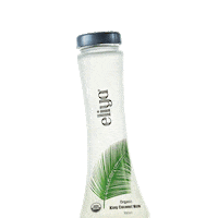 eliyanyc coconut water eliya king coconut water Sticker
