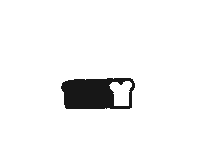 bread toast Sticker by error403
