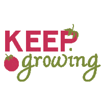 BGPinc garden tomato gardening nonprofit Sticker