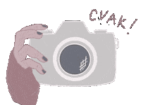 zenyzaobjektivem camera zenyzaobjektivem cvak Sticker