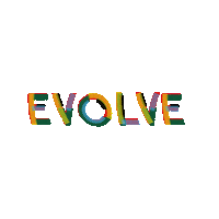 Evolve Sticker by GoForthStirling
