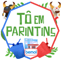Parintins Caprichoso Sticker by Lojas Bemol