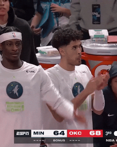 Nba Hype GIF by Minnesota Timberwolves
