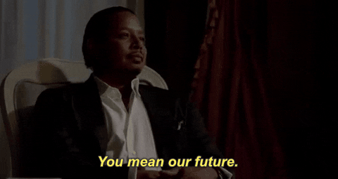 terrence howard you mean our future GIF by Empire FOX