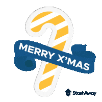 Invest Merry Christmas Sticker by StashAway
