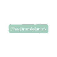 Juntas Lobas Sticker by Soraya Soler