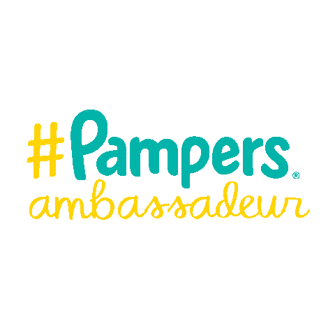 Ambassadeur Luiers Sticker by Pampers Belgium - The Netherlands