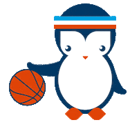 Sport Bouncing Sticker by Adventist Health