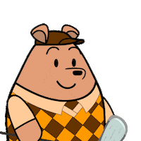 Tiger Woods Love Sticker