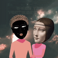 Old School Eye Roll GIF by The3Flamingos
