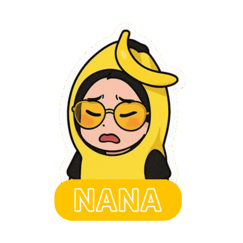 Sticker Banana Sticker