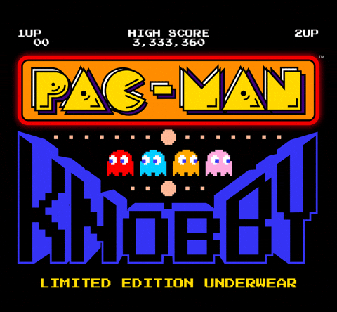 Waka Waka Pacman GIF by Knobby