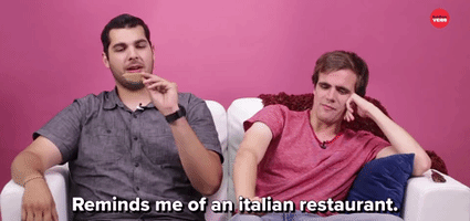 Reminds Me Of An Italian Restaurant