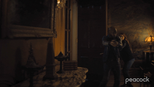 Self Defense Fight GIF by PeacockTV