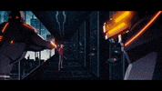 atriumart anime sword slice dodge GIF