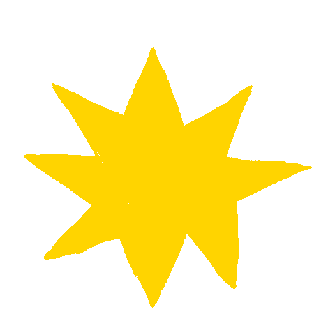 Illustration Star Sticker