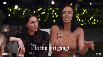 Channel 9 Girl GIF by Married At First Sight Australia