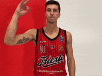 Basket Biancorossi GIF by Pallacanestro Trieste