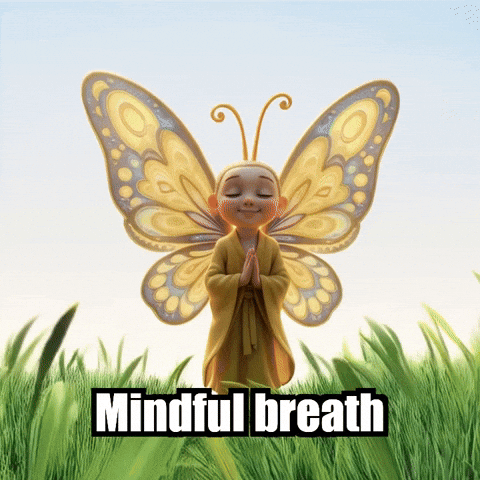 Wisdom Breath GIF by BuddhaFlyJourney