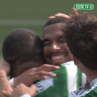 Celebration Goal GIF by Celtic Football Club