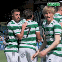 Celebration Goal GIF by Celtic Football Club
