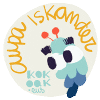 Open Water Hawaii Sticker by KOKOAK Eider Eibar