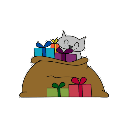 Christmas Santa Sticker