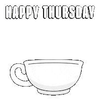 Thursday Have A Good Day Sticker by Kabu