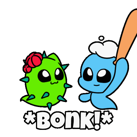 Angry Stop Sticker by Christophers Genie