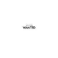 The Most Wanted Logo Sticker by Azzaro Official