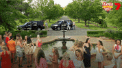 Party Arrive GIF by Channel 7