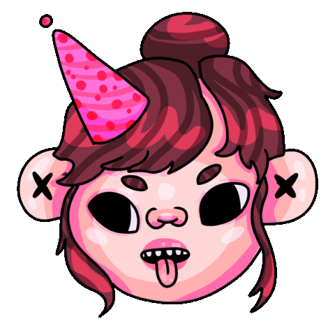 Happy Party Sticker