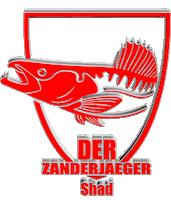 derzanderjeger angeln zander zanderjaeger Sticker