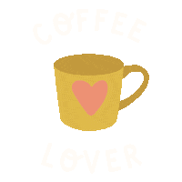 Coffee Caffeine Sticker