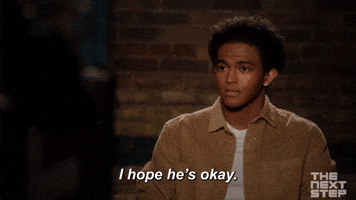 I Hope He's Okay