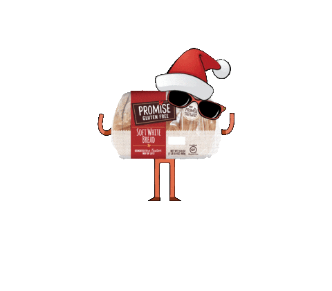 PromiseGlutenFree giphyupload christmas promise glutenfree Sticker