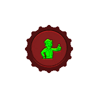 Fallout 4 Game Sticker