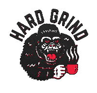 Barber Barbershop Sticker by Hard Grind